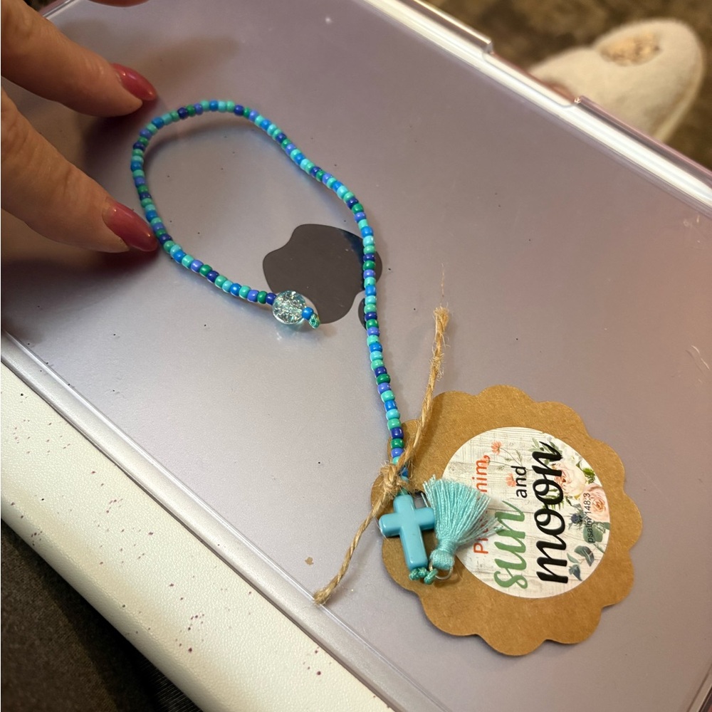 Beaded bookmarks pick color and design